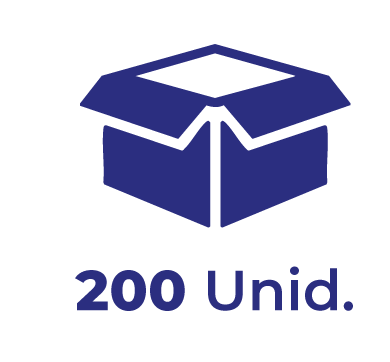 200 Unid.
